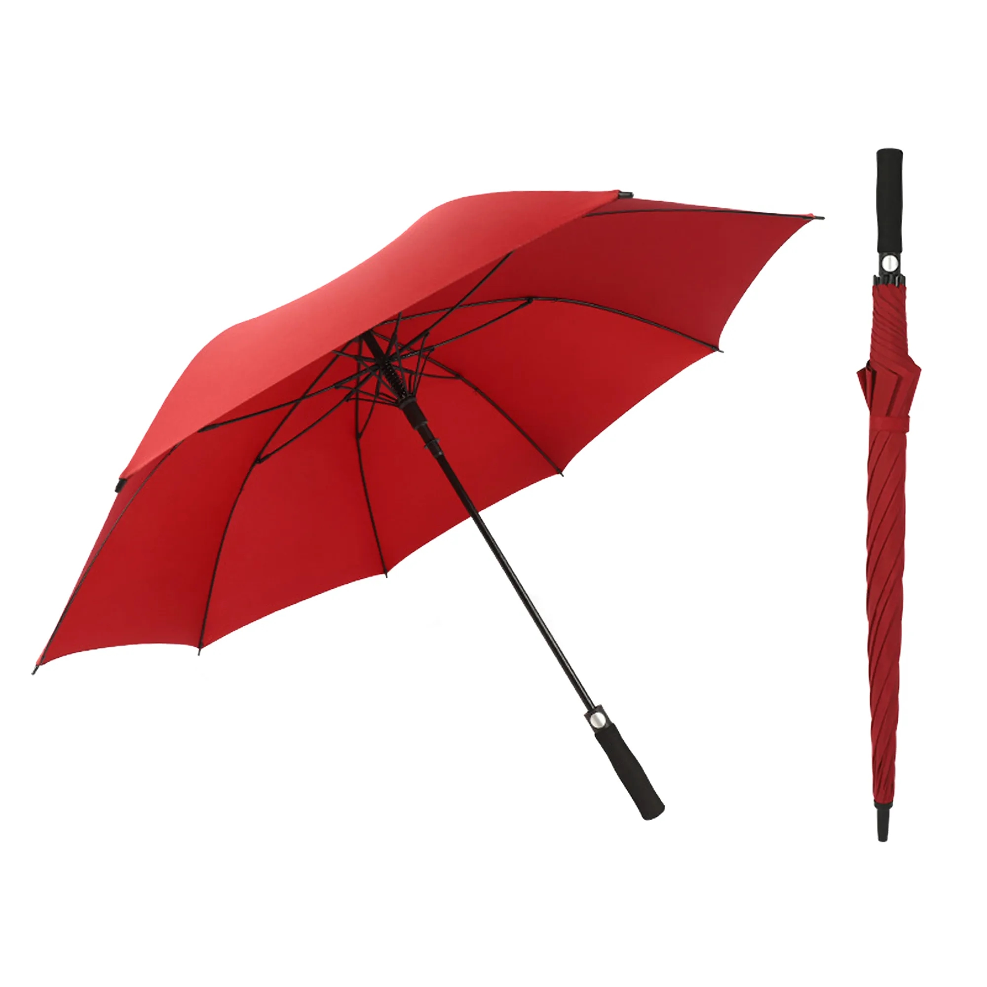 54" Auto Open Golf Umbrella MOQ10pcs 3