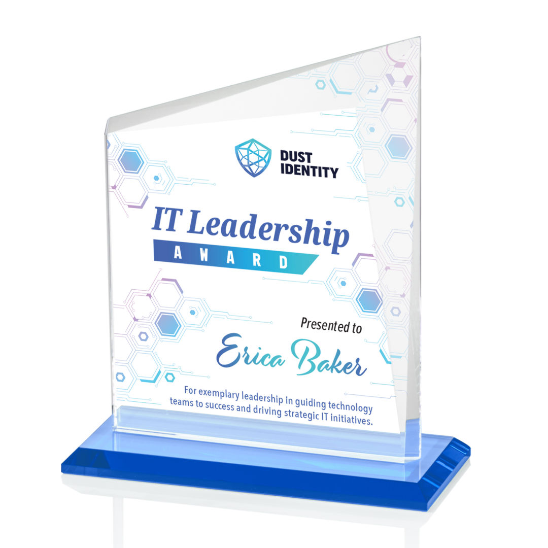 Bellamy VividPrint™ Award - Sky Blue 2