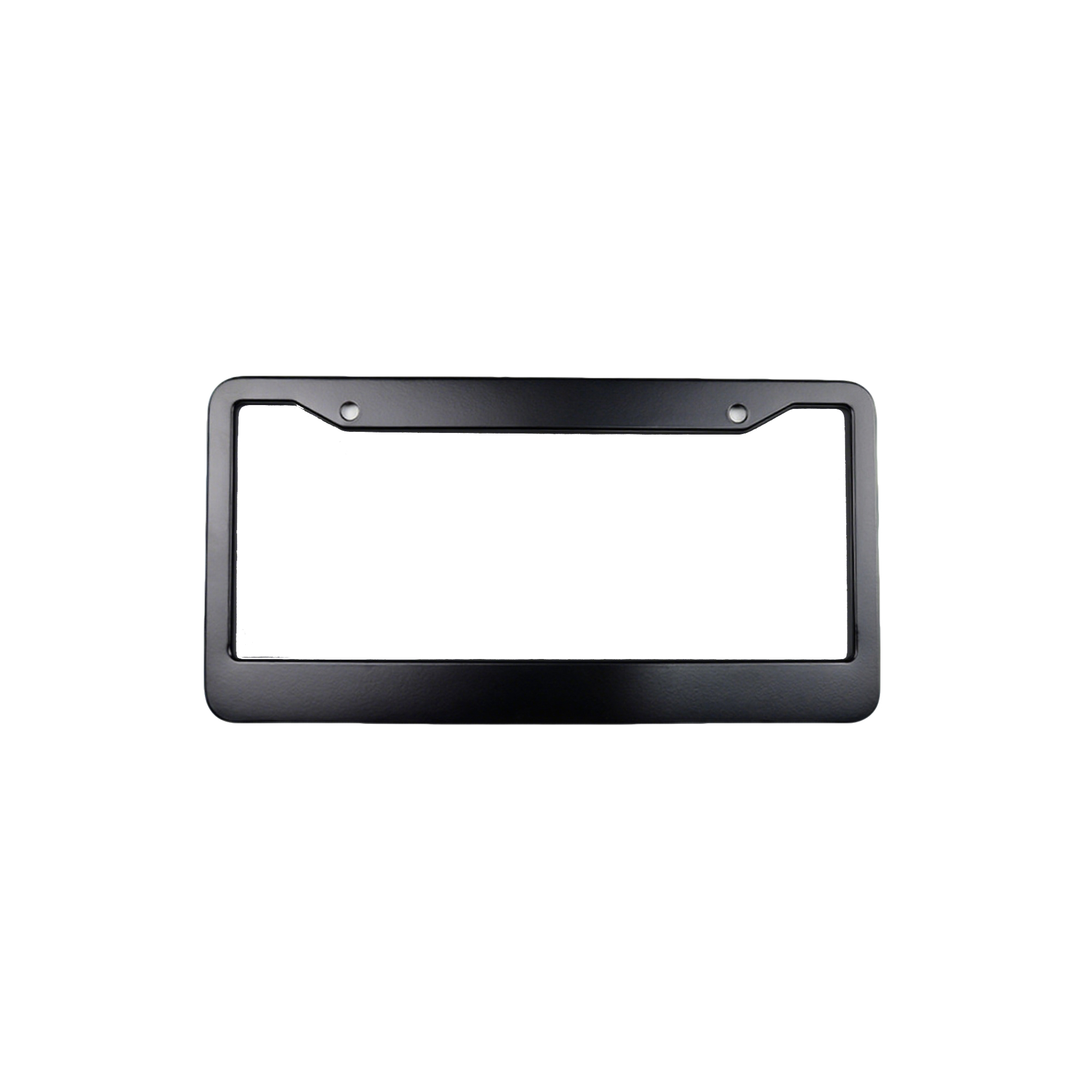 Aluminum Alloy License Plate Frame 1