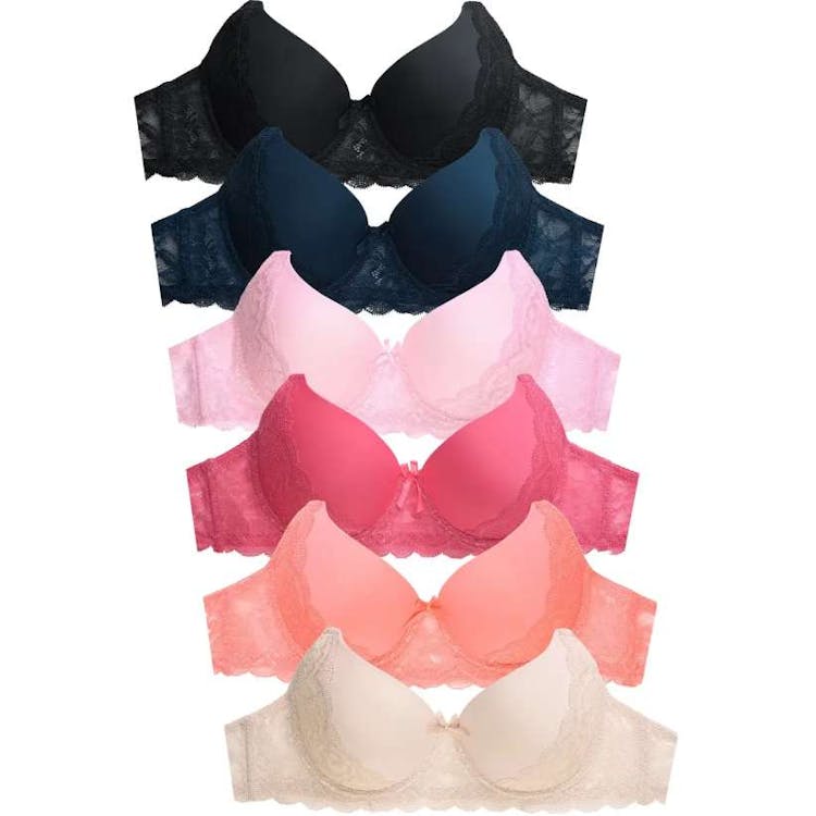 Women's Lace Bras - Assorted C Cup Sizes 34-40C 2