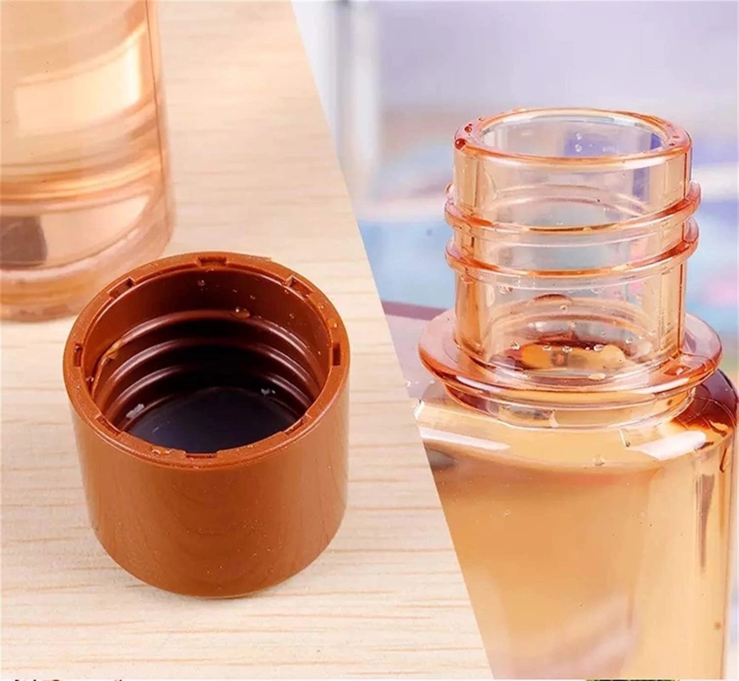 A5 Reusable Slim Flat Water Bottle 5