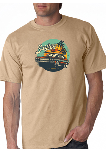 6oz Ultra Cotton Gildan Pre Shrunk Tees 38