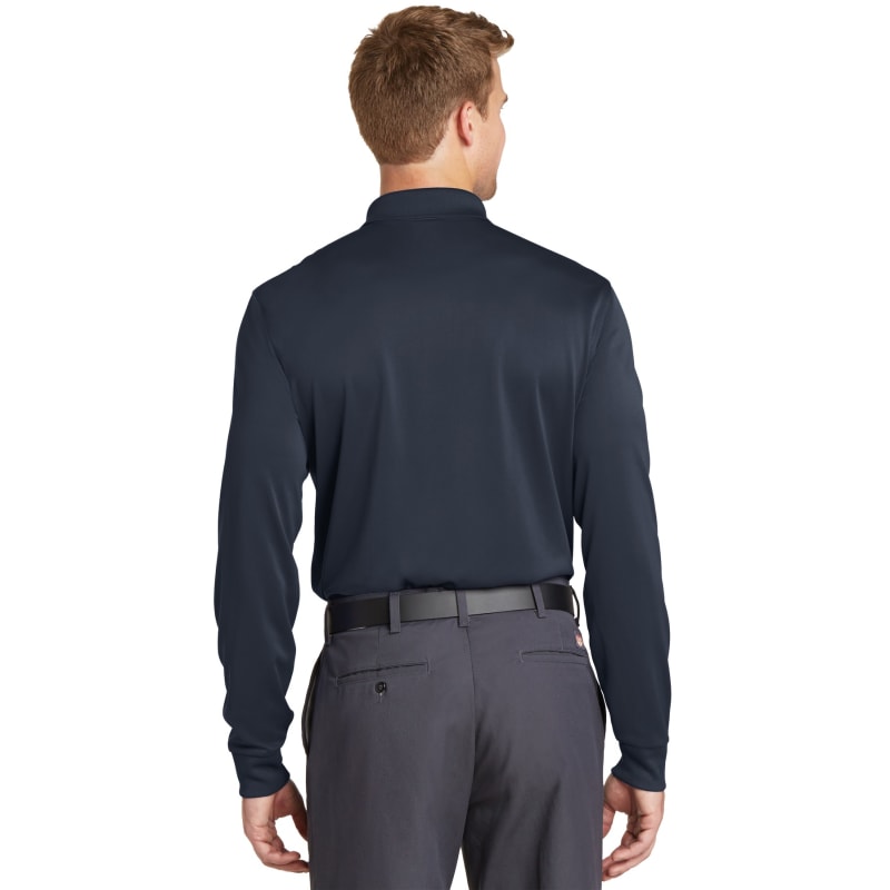 CornerStone Select Snag-Proof Long Sleeve Polo. 5