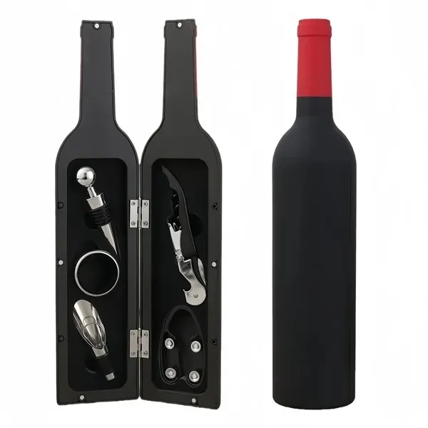 High-Quality Wine Opener Kit - Elegant Corkscrew Set 9