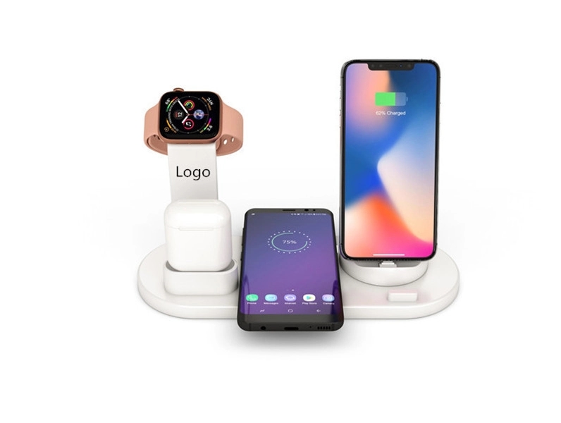 Wireless Charger Dock 4-in-1 Multiple Device Fast Charging S 3