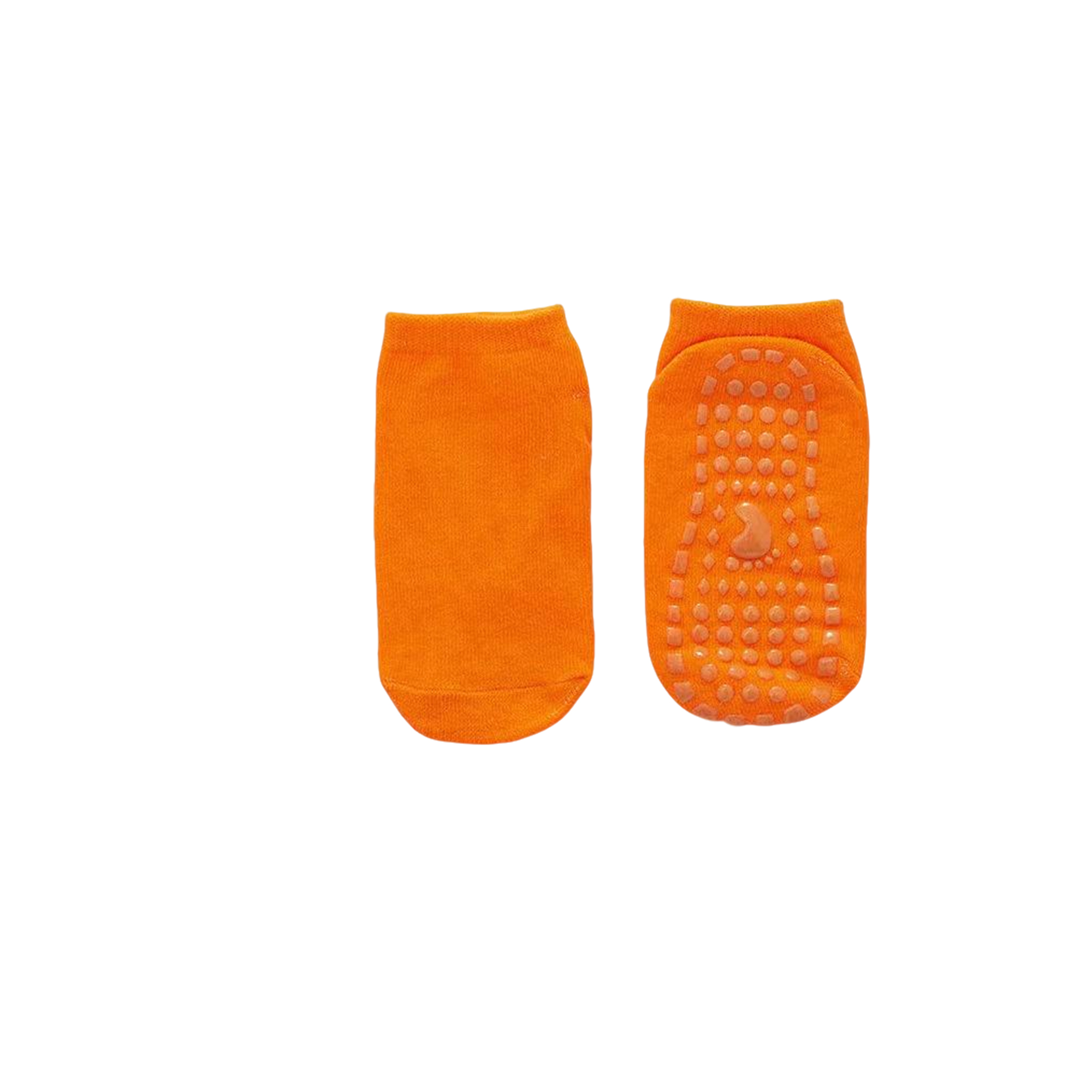 Non Slip Grip Pilates Yoga Sock 8.25" Length Adult Size 10