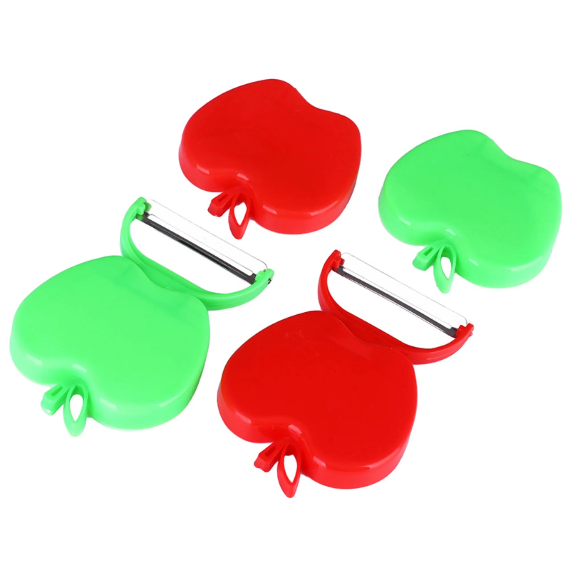 Folding Plastic Fruit Peeler 6