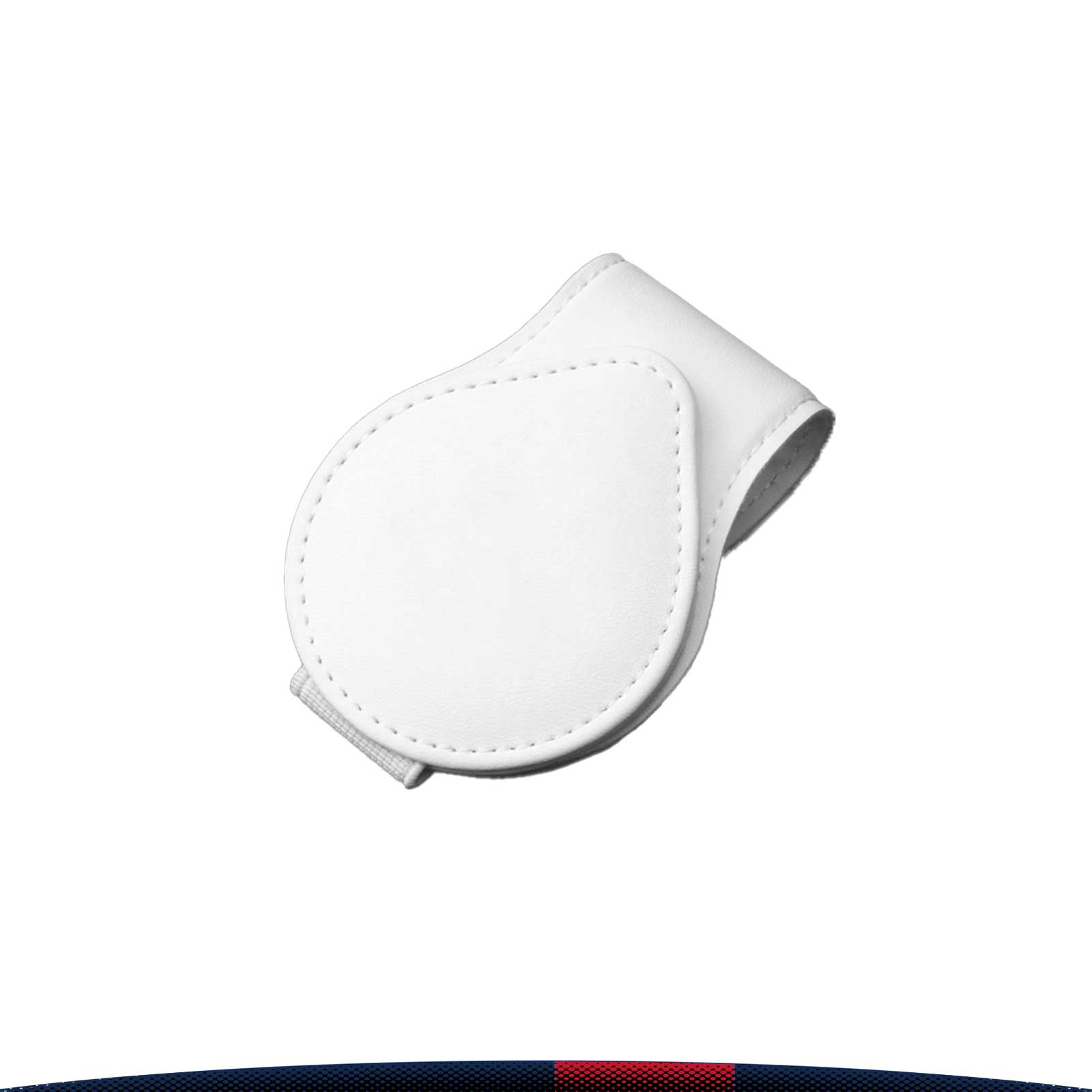 Garo PU Leather Car Glasses Clip 2