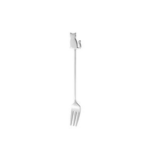 Cat Handle Steel Fork 13