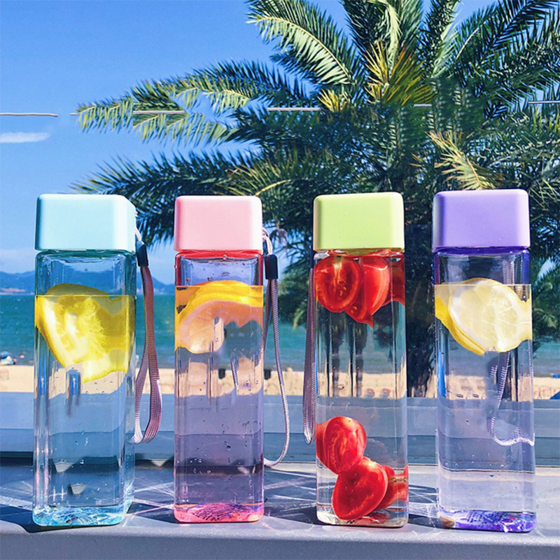 Square Water Bottle 4