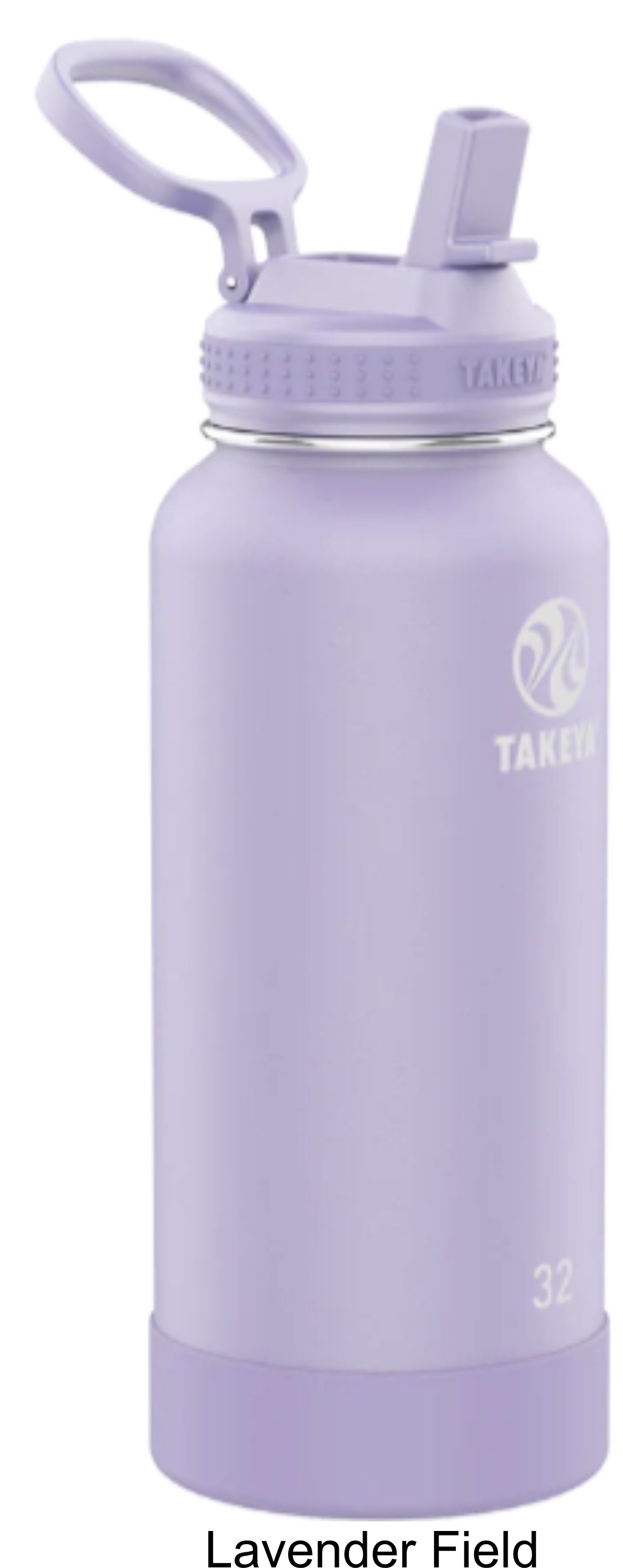 Takeya Active Straw 32 oz Stainless Steel Bottle 3
