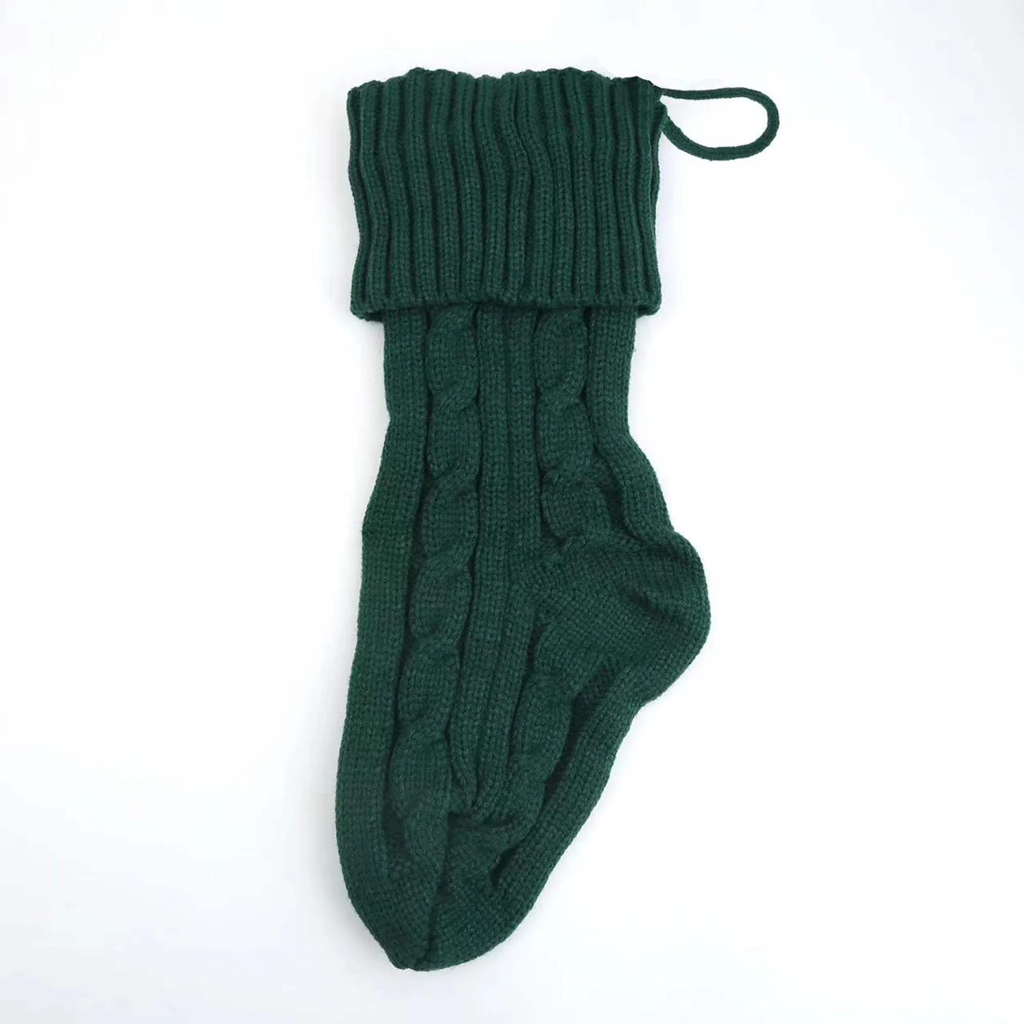 Knitted Christmas Stockings MOQ 10pairs 2