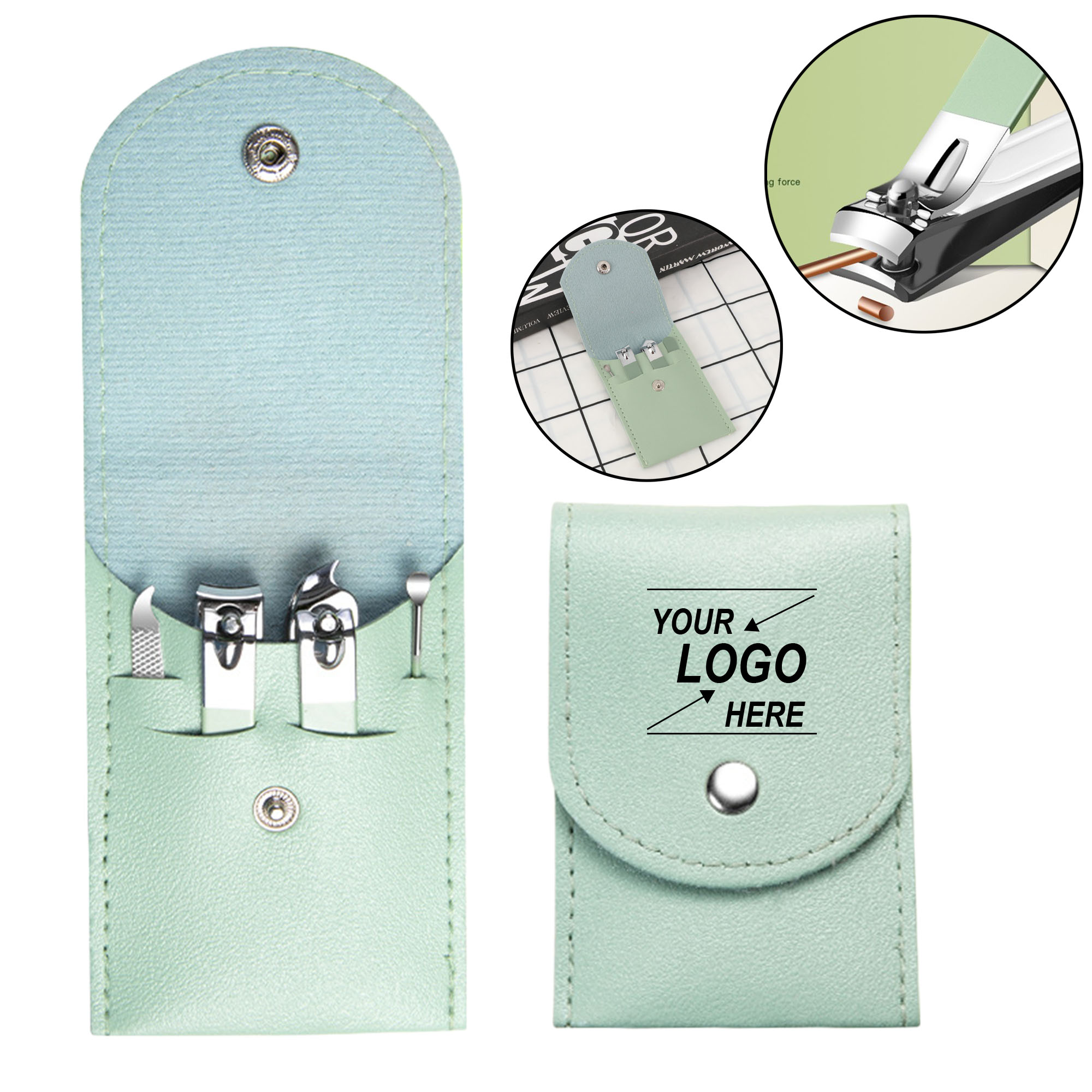 4-in-1 Foldable Nail Clipper Set 2