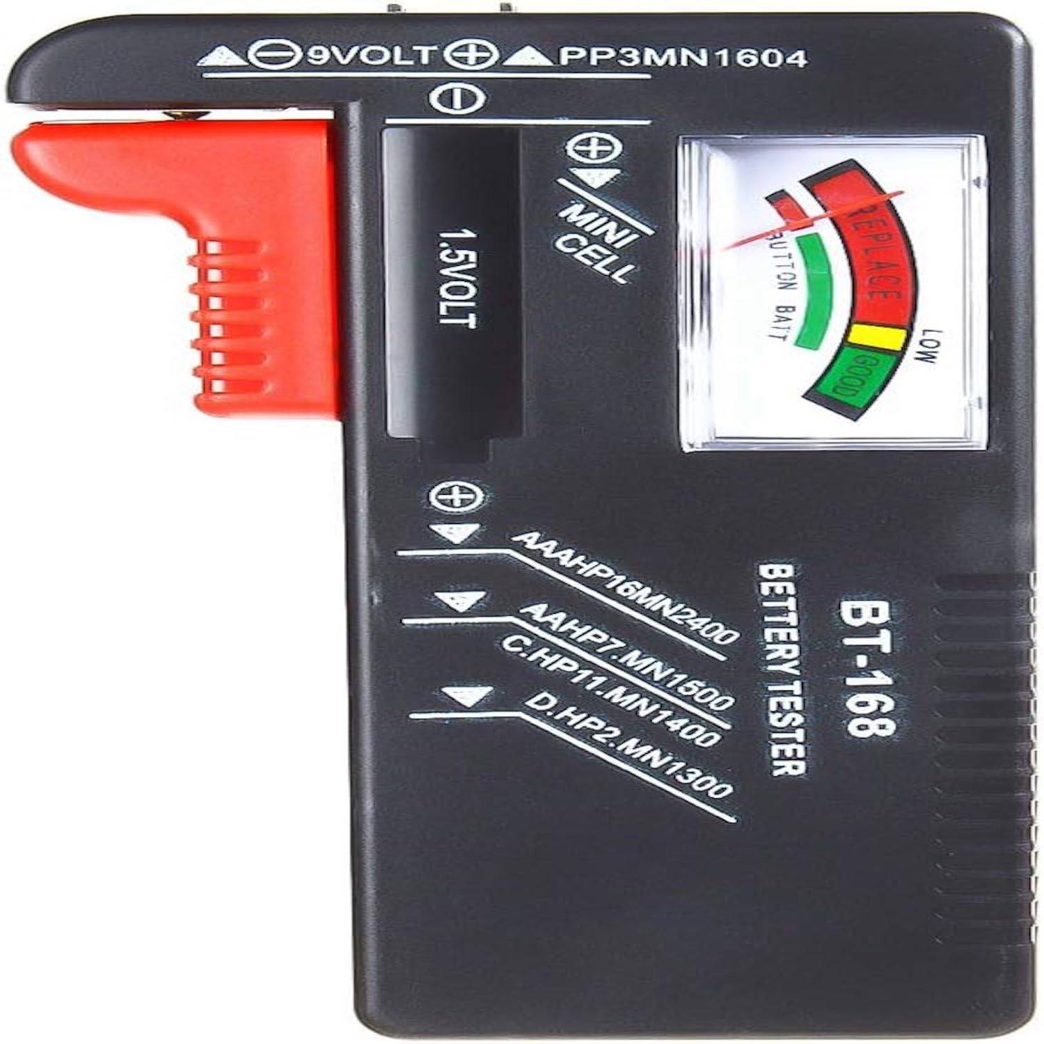 Battery Organizer Box With Tester 6