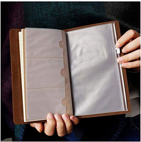 Customized A6 Full Cover Travel Journals 5
