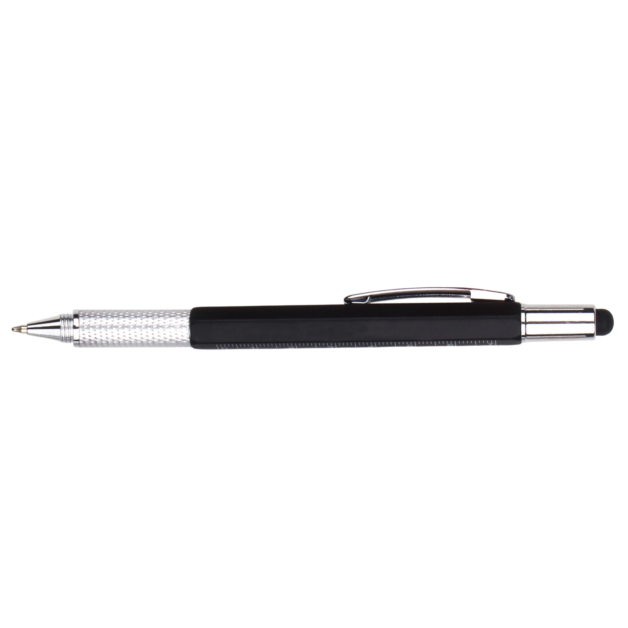 Tool Ballpoint Pen With Ruler Level 1