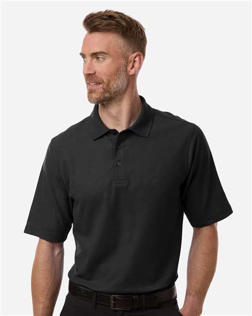 Men's Maverick CVC Pique Polo - M105 86
