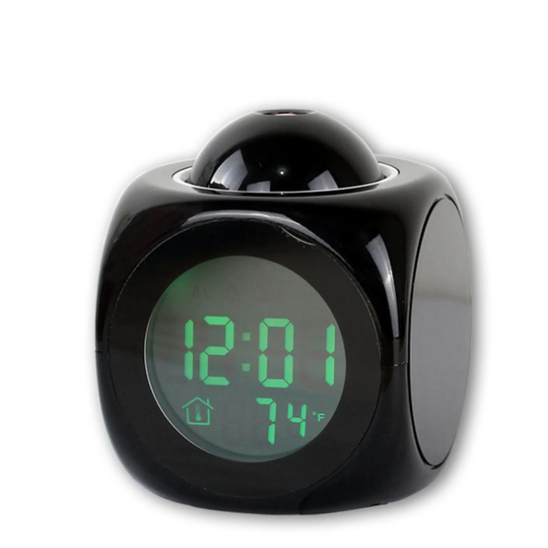 Digital Alarm Clock With Multifunctional LED Projection 5