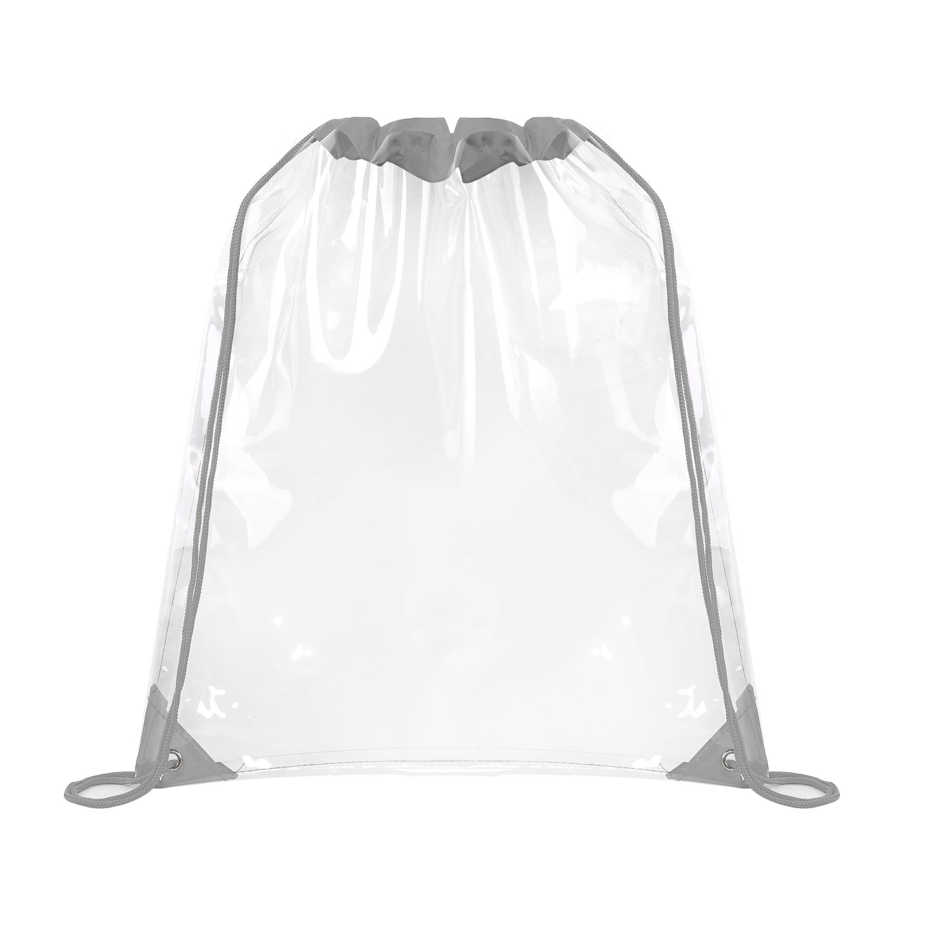 Large Clear Stadium Drawstring Backpack 3