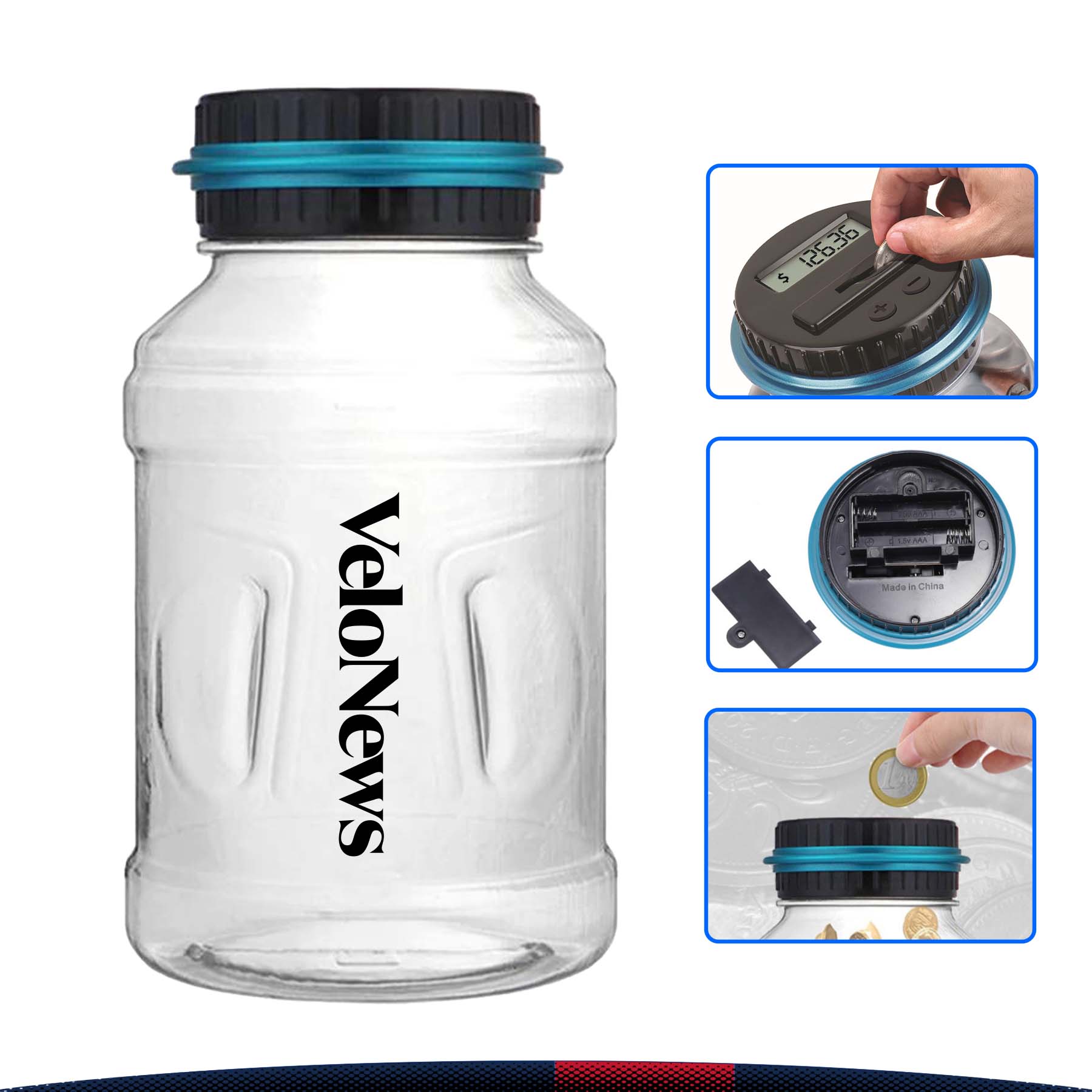Large Capacity Money Jar 3