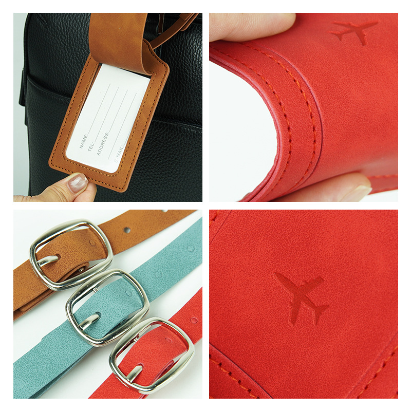 PU Luggage Tag 9