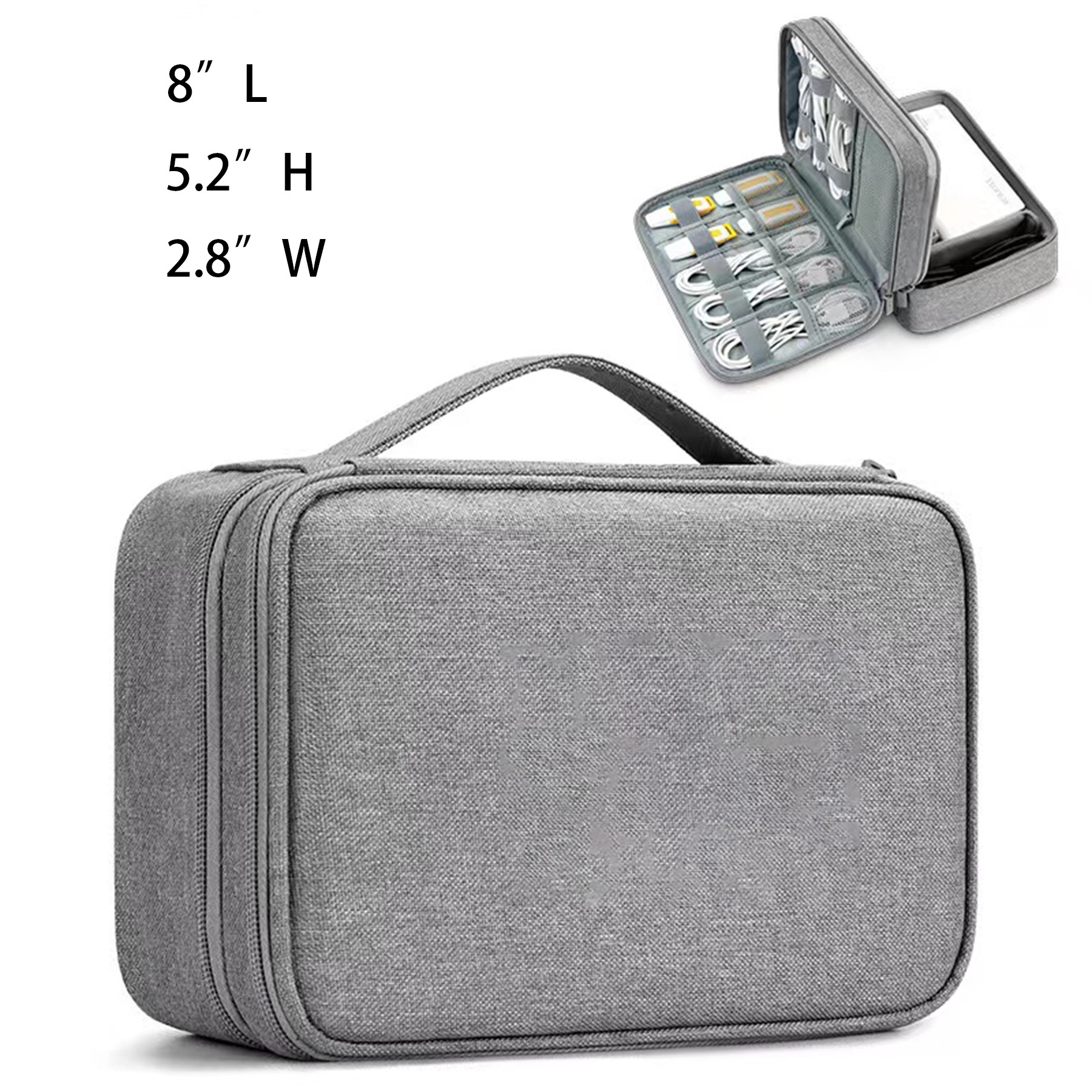 Travel Cord Storage Electronic Organizer 2