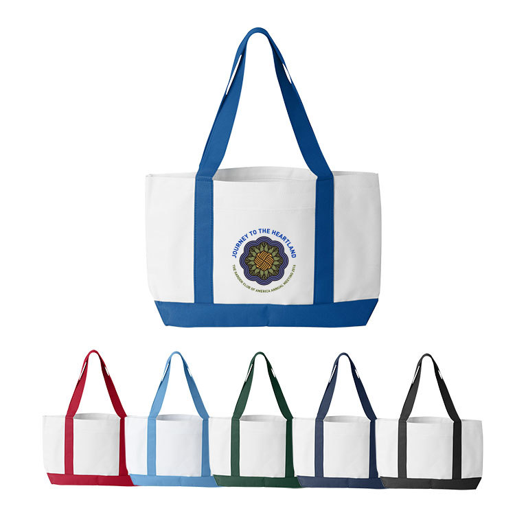 600D Two-Tone Tote Bag 10