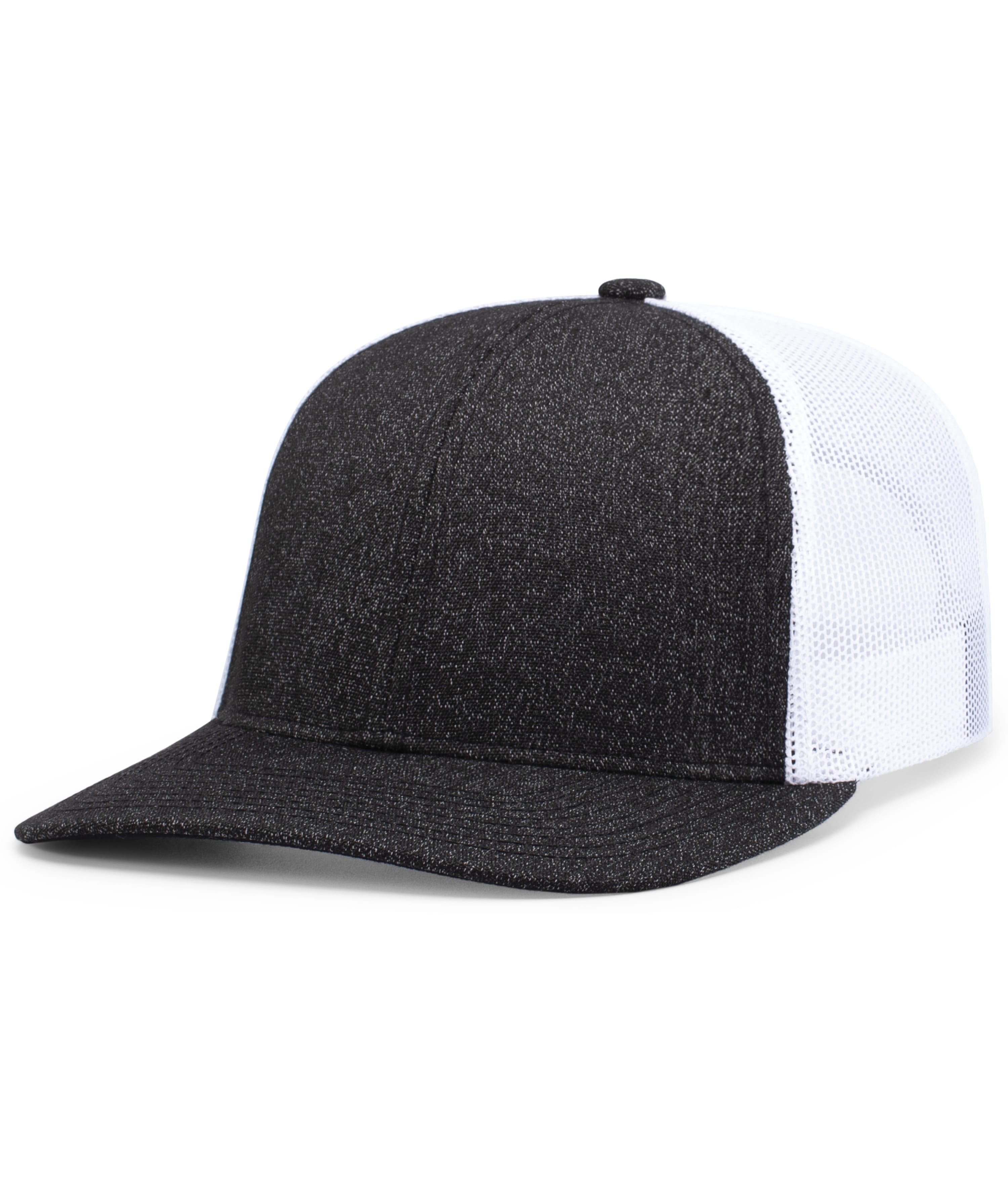 Melange Heather Low-Profile Trucker 2