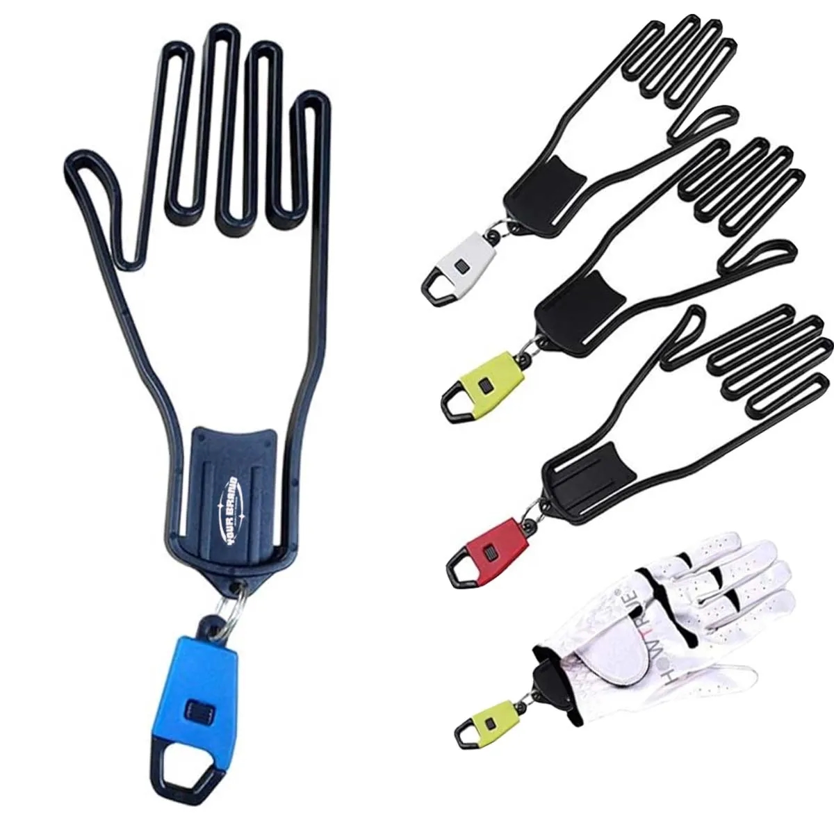 Support Rack Holder for Drying Golf Gloves 2