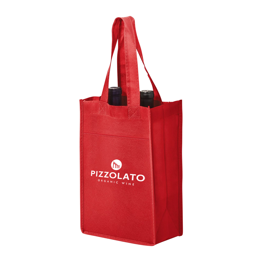 2-Bottle Non-Woven Tote 7
