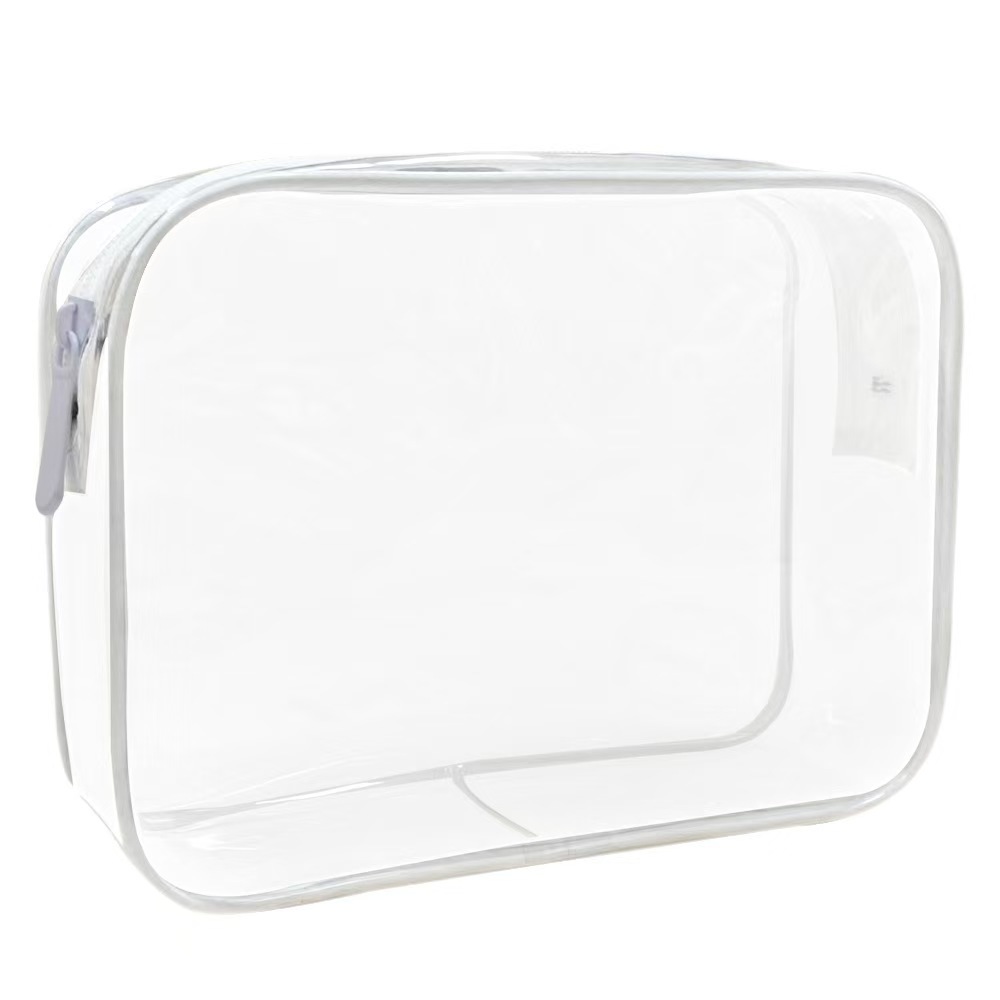 Customizable Clear PVC Cosmetic Makeup Bag 9