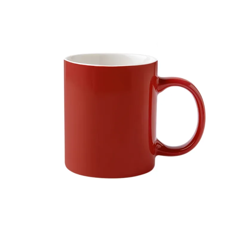 11 oz Porcelain Coffee Mug with Hanlde 8
