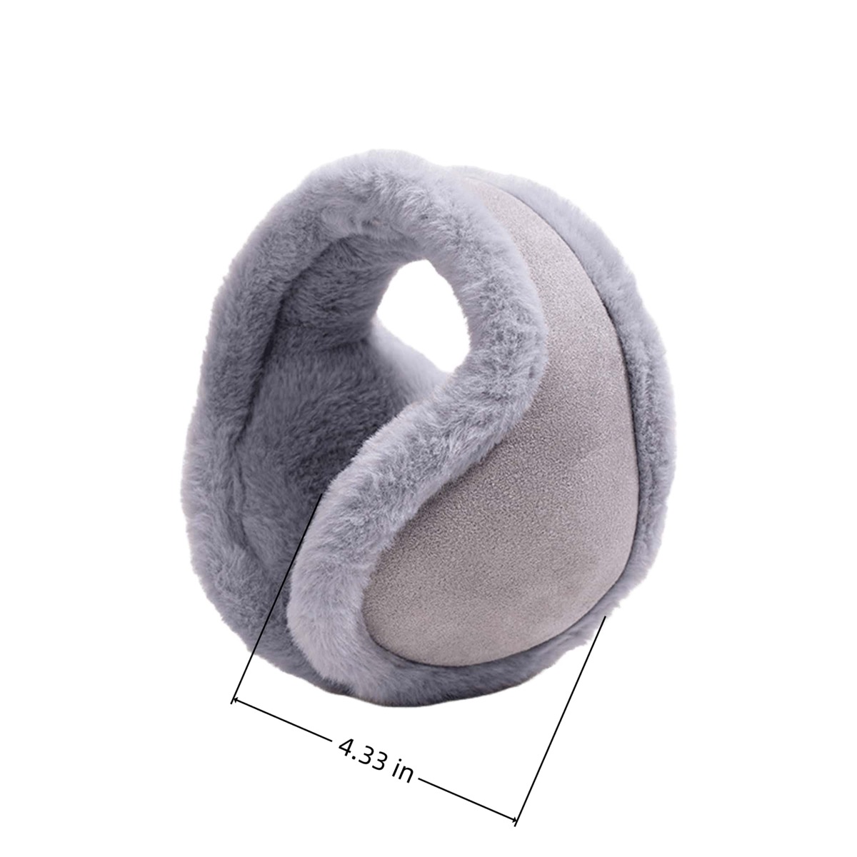 Winter Warm Rear-Head Ear Muffs 2