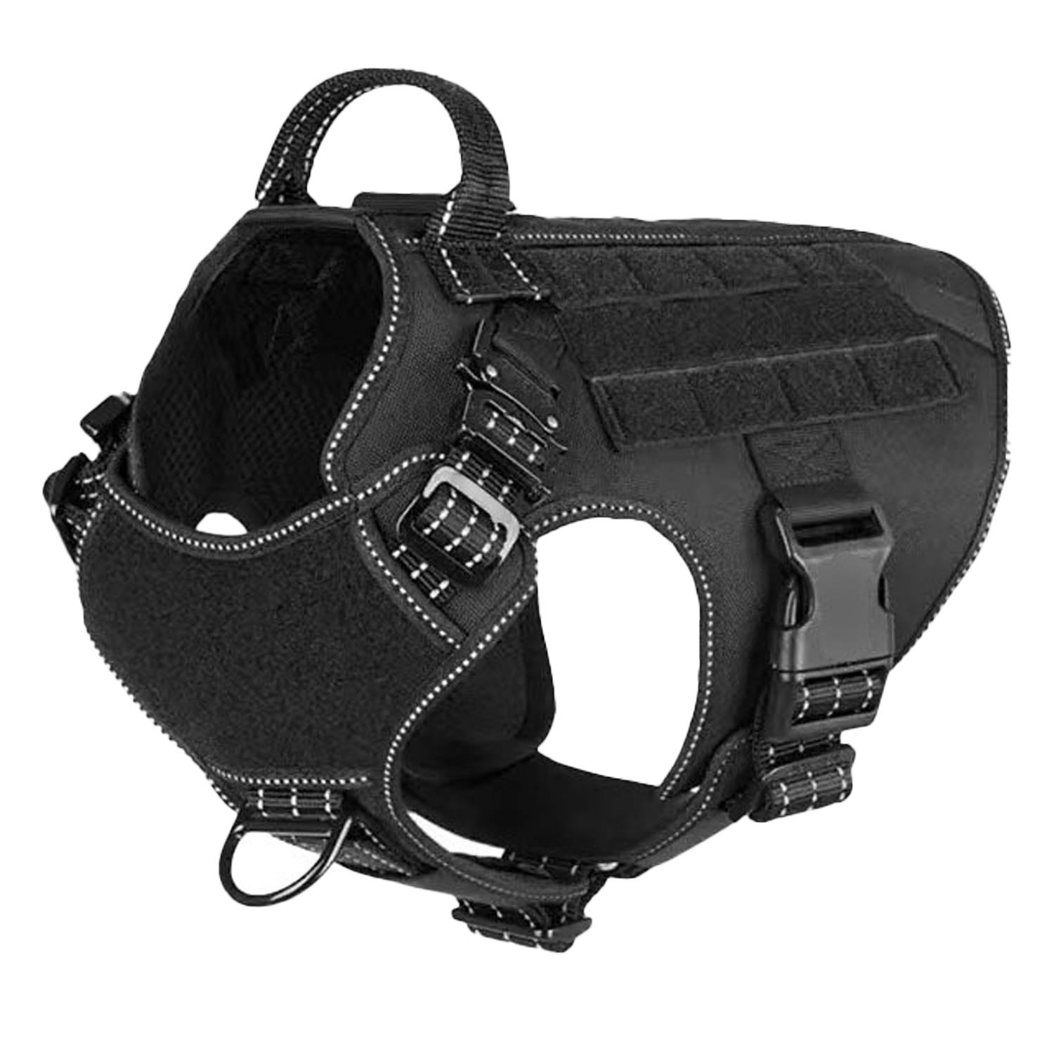 Explosion Proof Charging Tactical Dog Vest 3