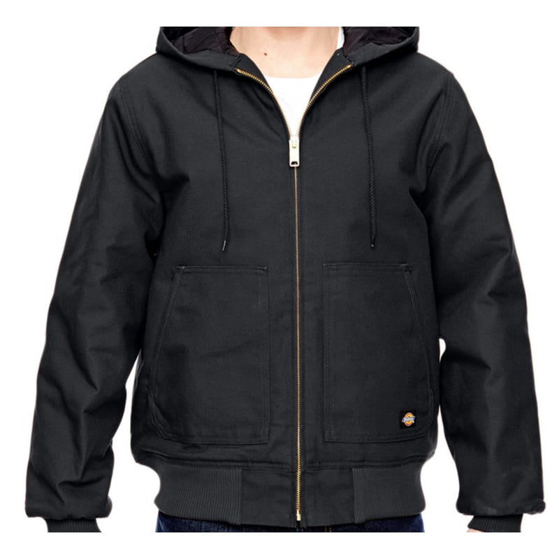 Dickies 10 Oz. Hooded Duck Jacket 5