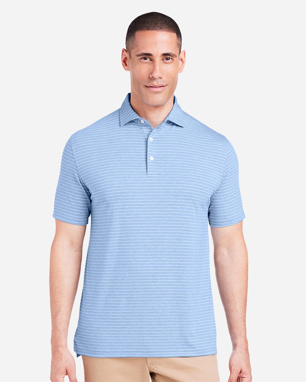 Men's Cloud Lightweight Polo Brookline Stripe - TM546Y 17