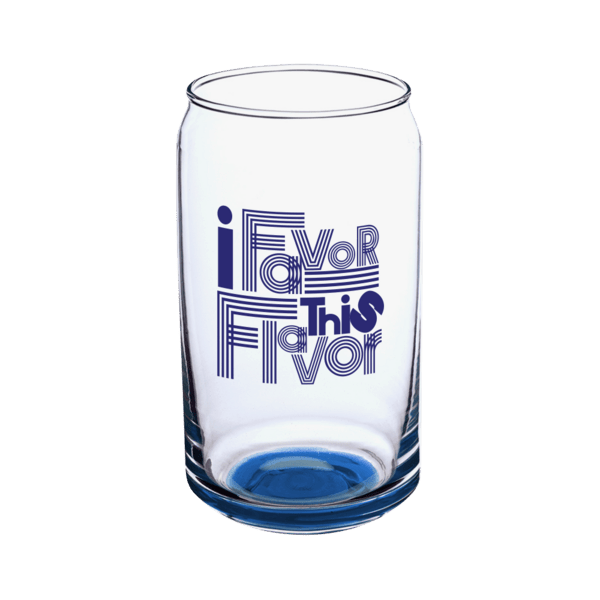 Crafty 16 oz ARC Can Shaped Beer Glasses 55