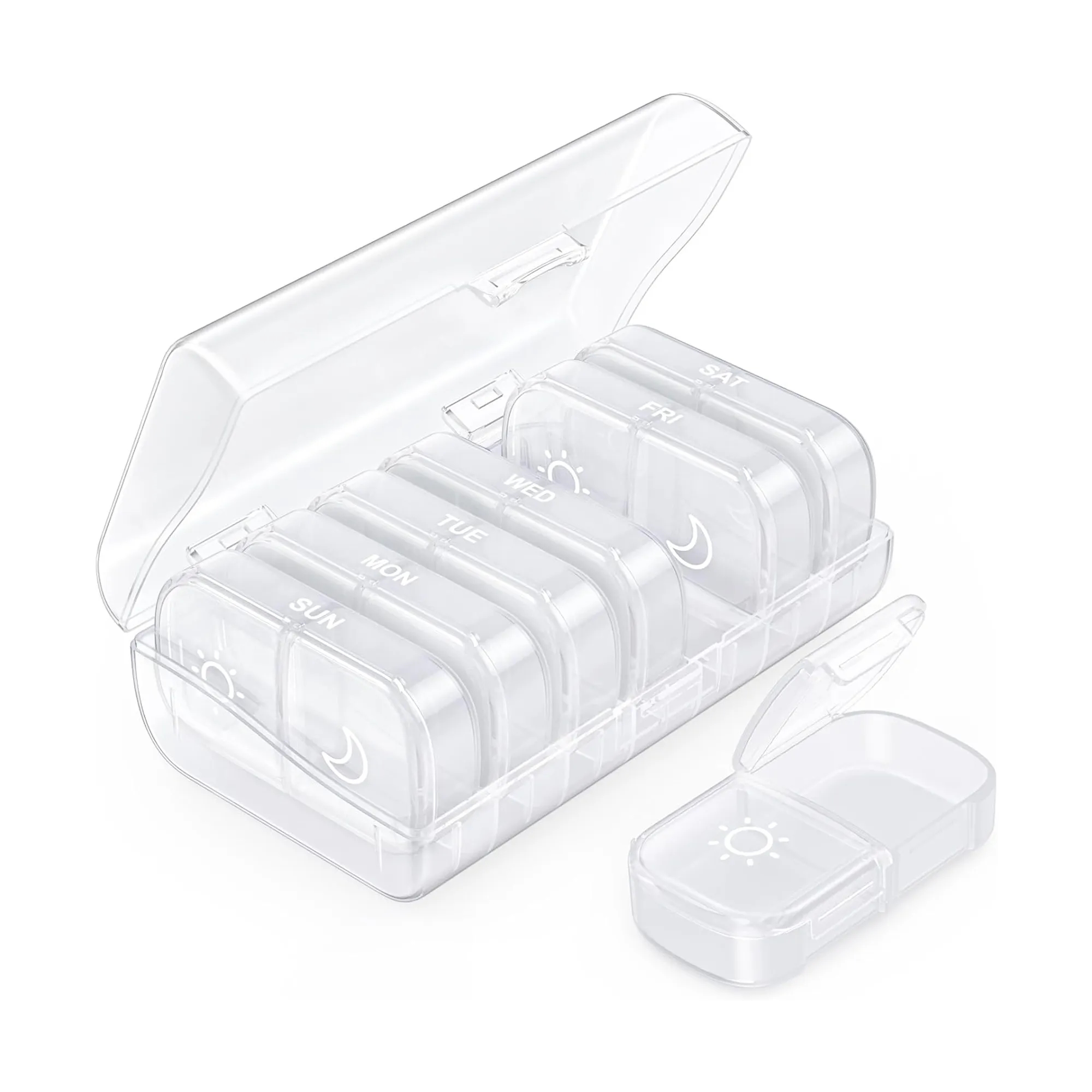 Pill Box 7 Day Organizer 7