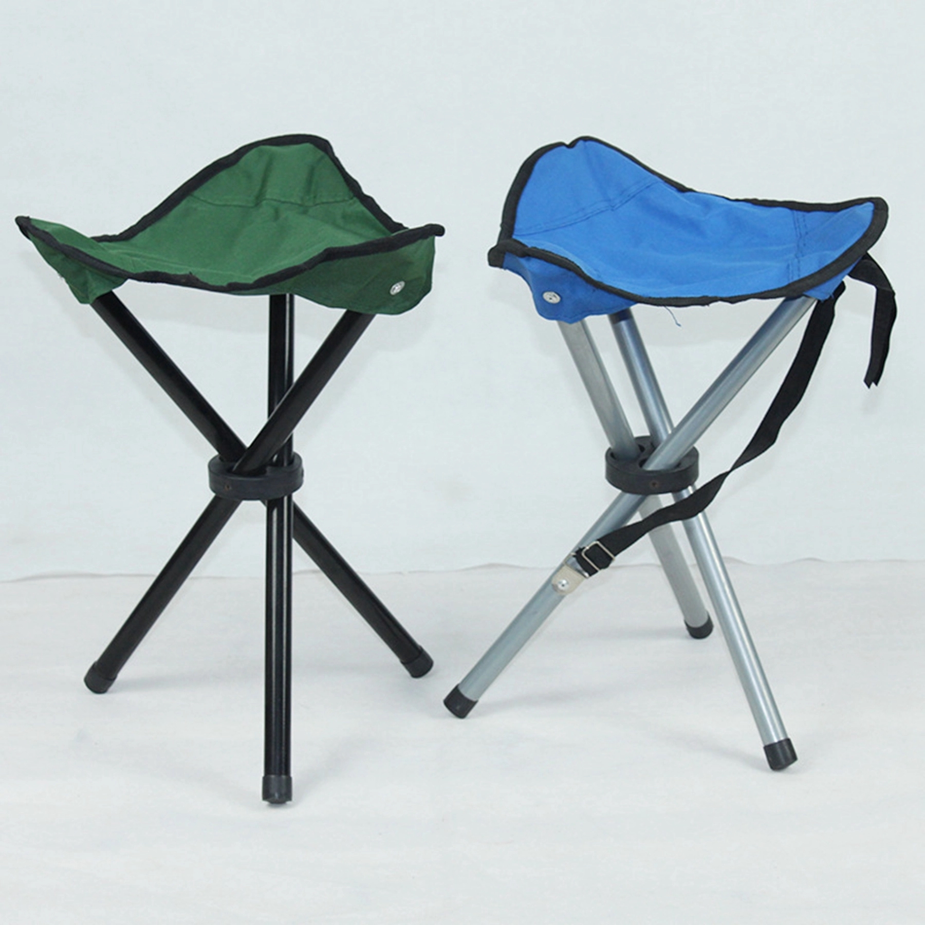 Folding 3 leg camping fishing chair 14