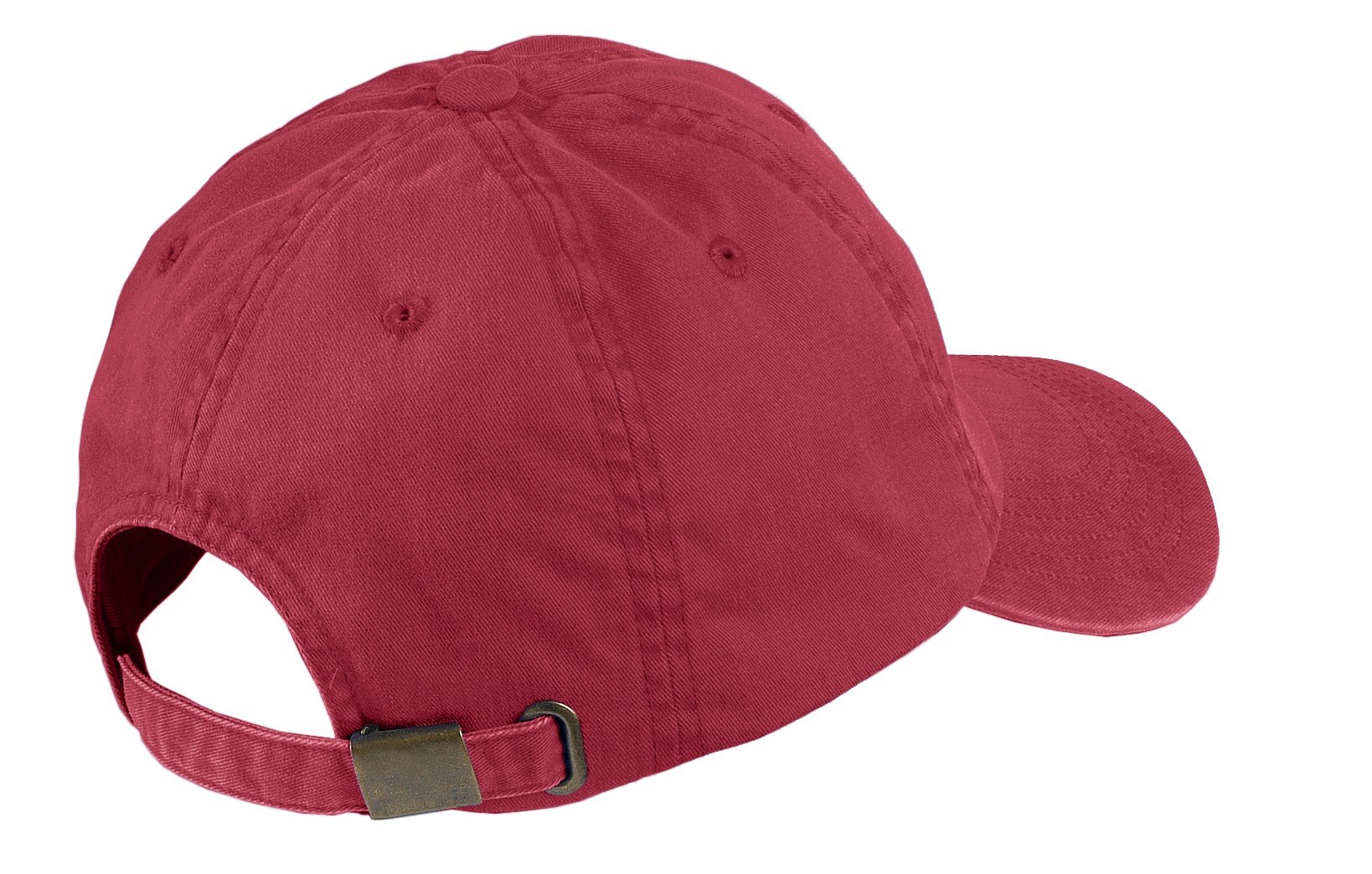 Garment-Washed Cap
