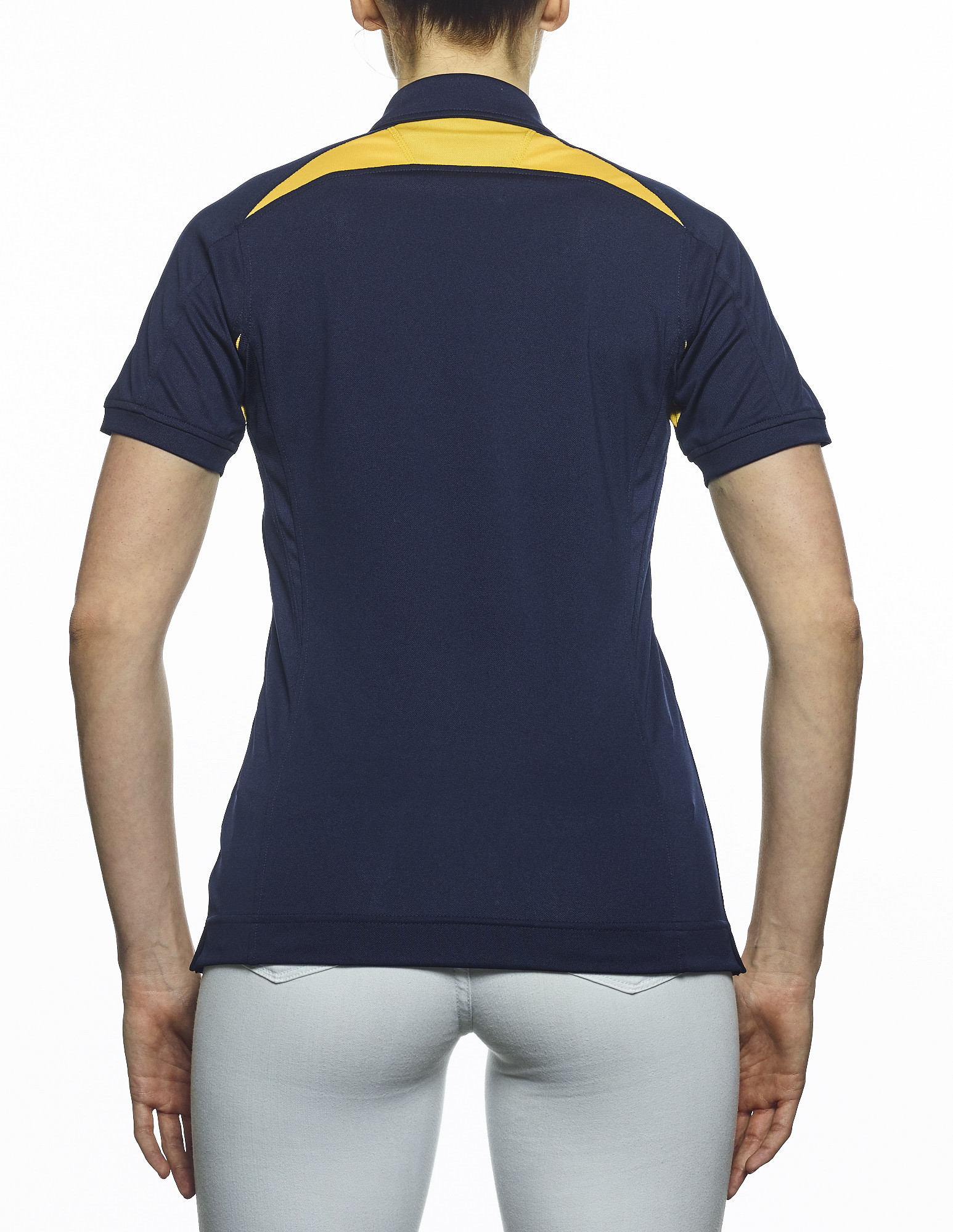 Ladies Caliber Color Block Polo Shirt 29