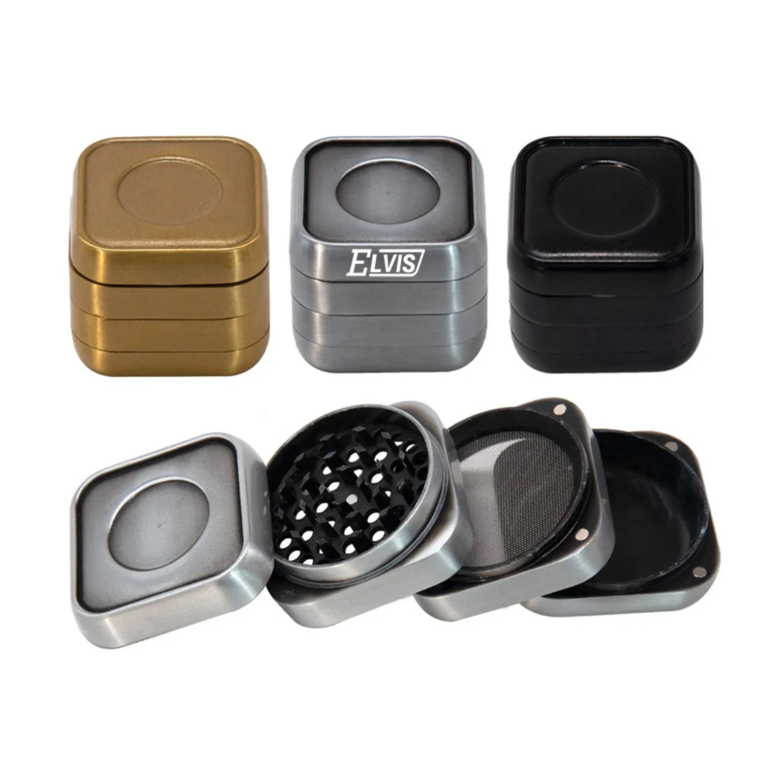 Aluminum Alloy Herb Grinder 4