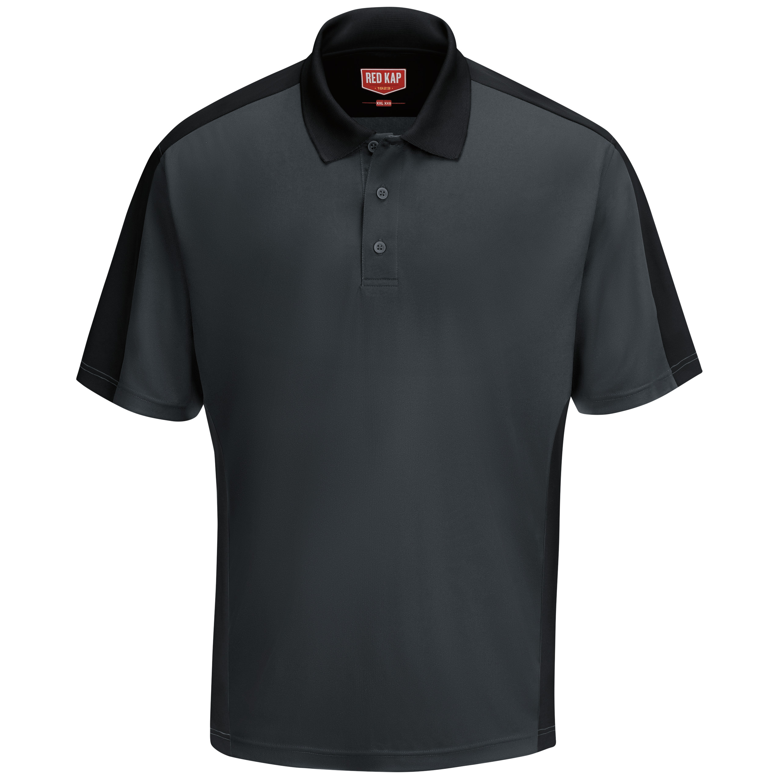 Red Kap® Men's Short Sleeve Performance Knit® Two-Tone Polo 6