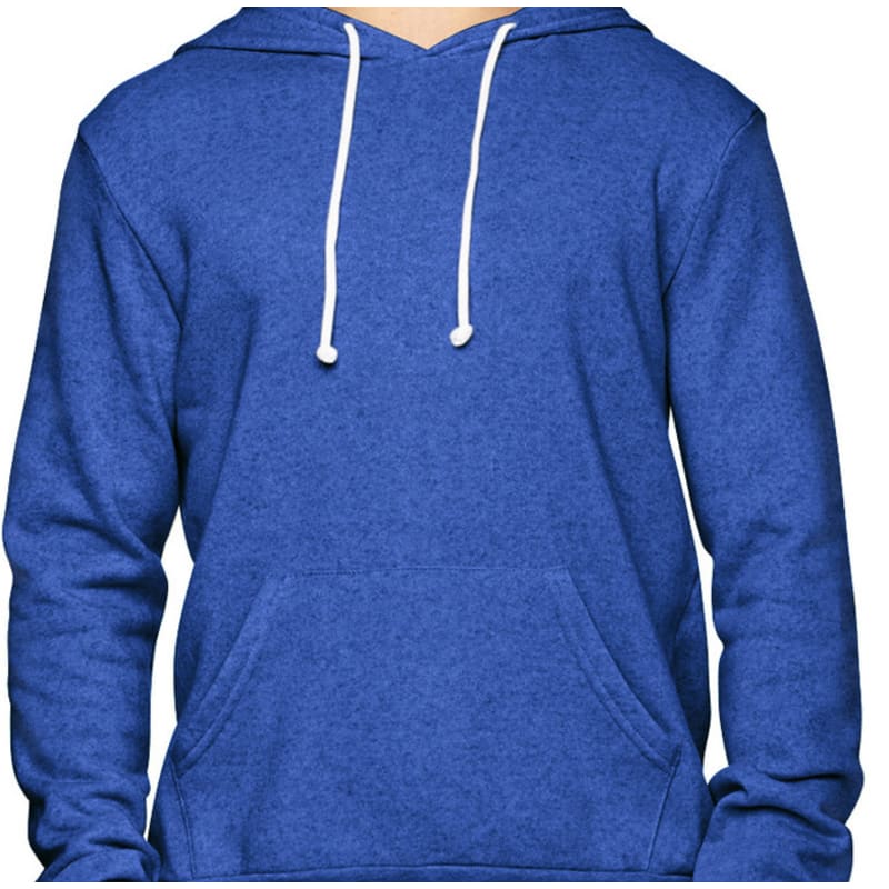 Alternative Mens Challenger Eco-Fleece Pullover Hoodie 2