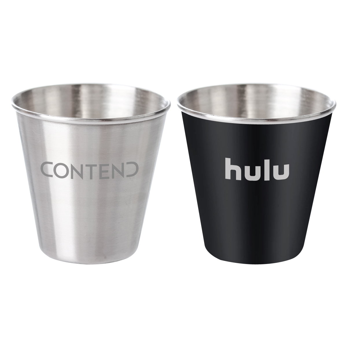 2 oz. Stainless Steel Shot Glass Cup 2