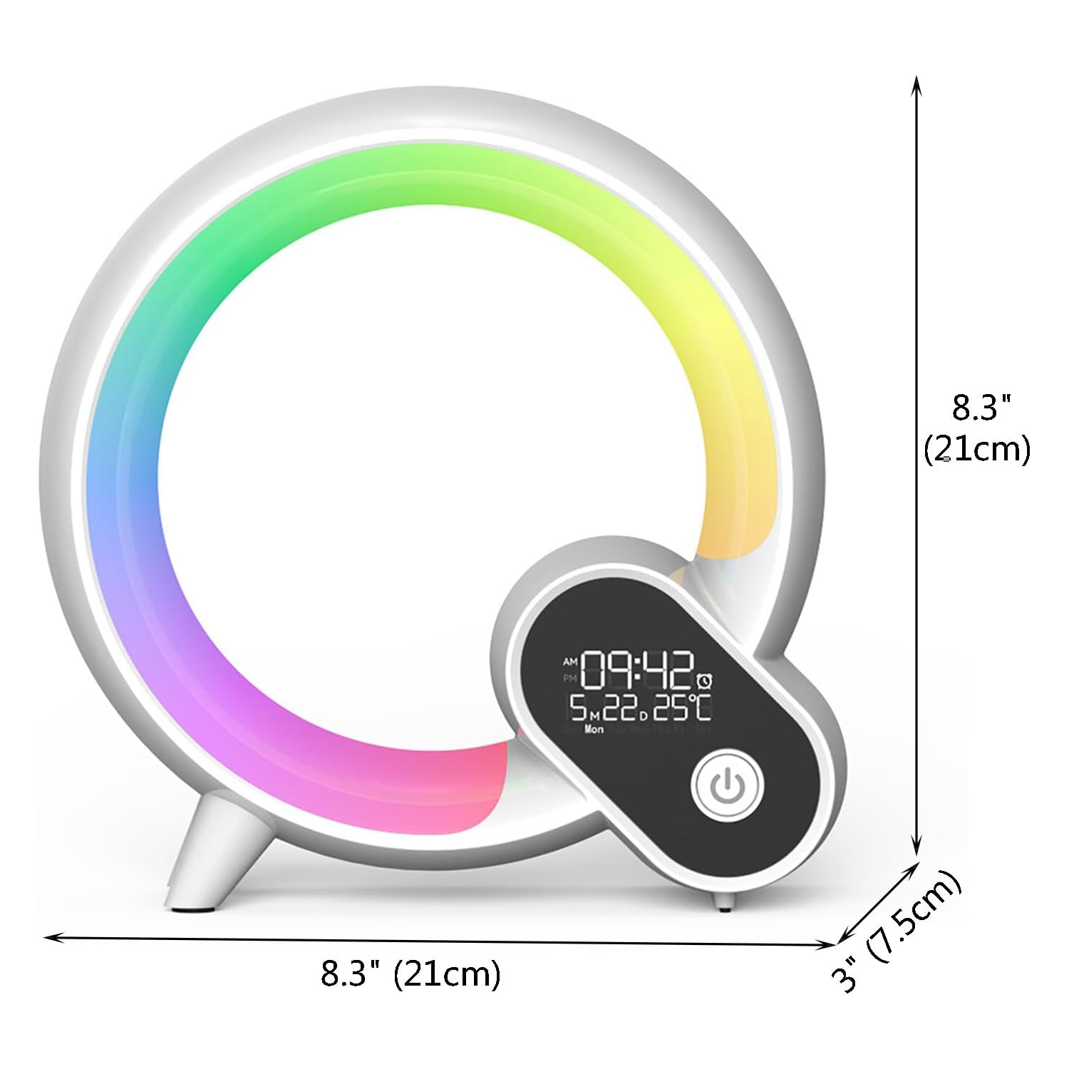 Digital Display Alarm Clock 2