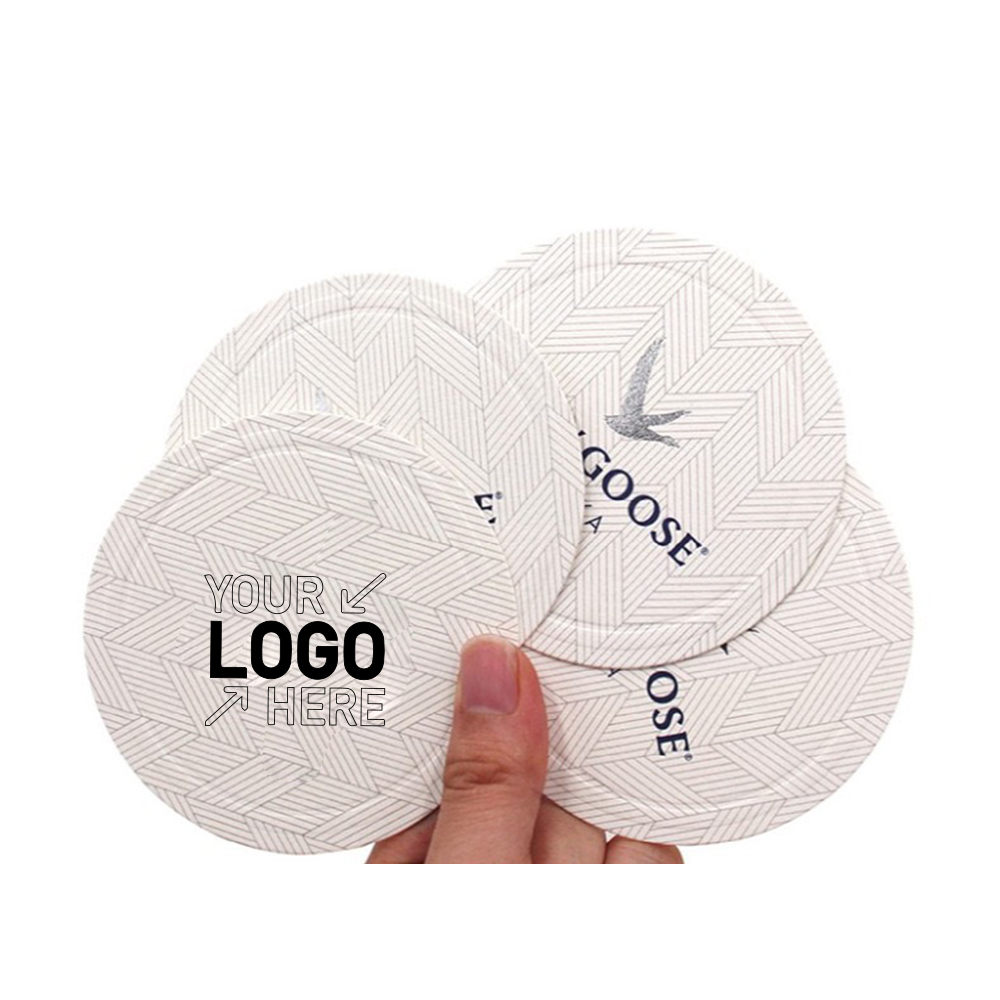 Absorbent paper coaster 2