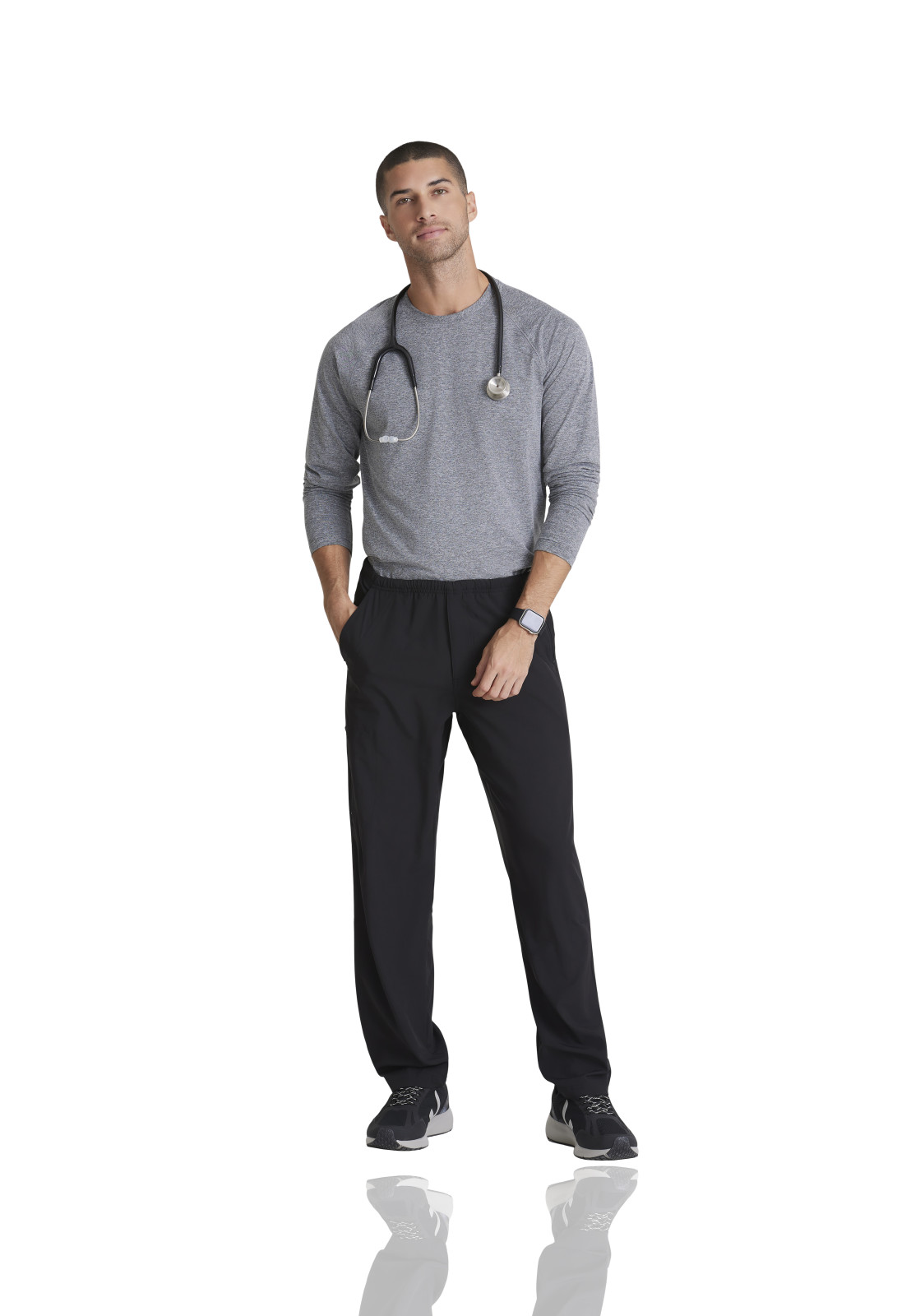 Barco One - Men's Long Sleeve Surge Underscrub Tee 2