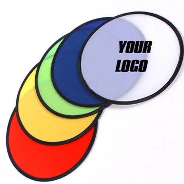 10" Foldable Flying Disc with Pouch 3