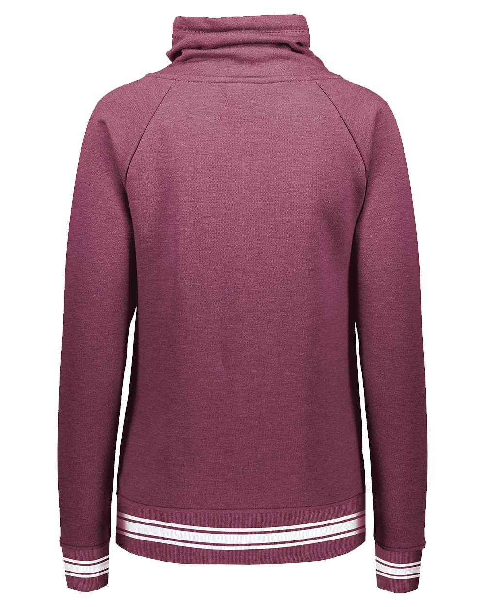 Women's All-American Fleece Funnel Neck Sweatshirt - 229763 25